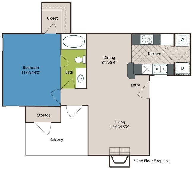 1 bedroom 1 bathroom 659 sq ft 911 floor plan